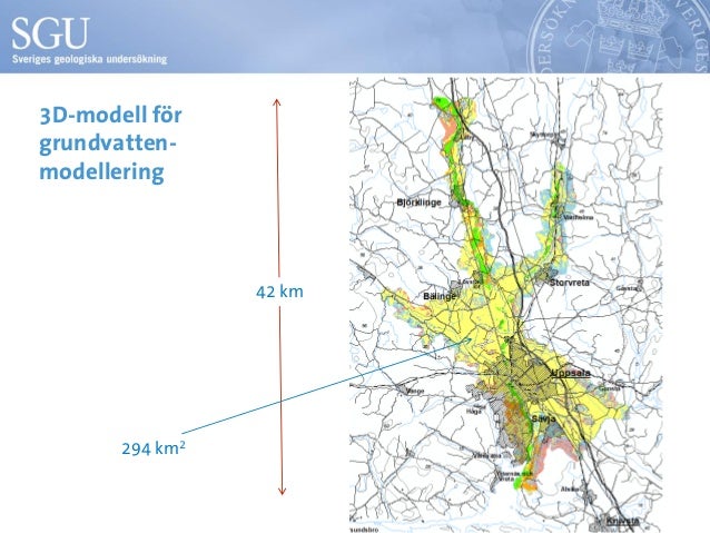 Eva Jirner och Duncan mc connachie - geologisk 3d-modell av uppsalaås…
