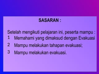 Teknik pertolongan di evakuasi di gunung | PPTX