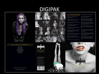 DIGIPAK
 