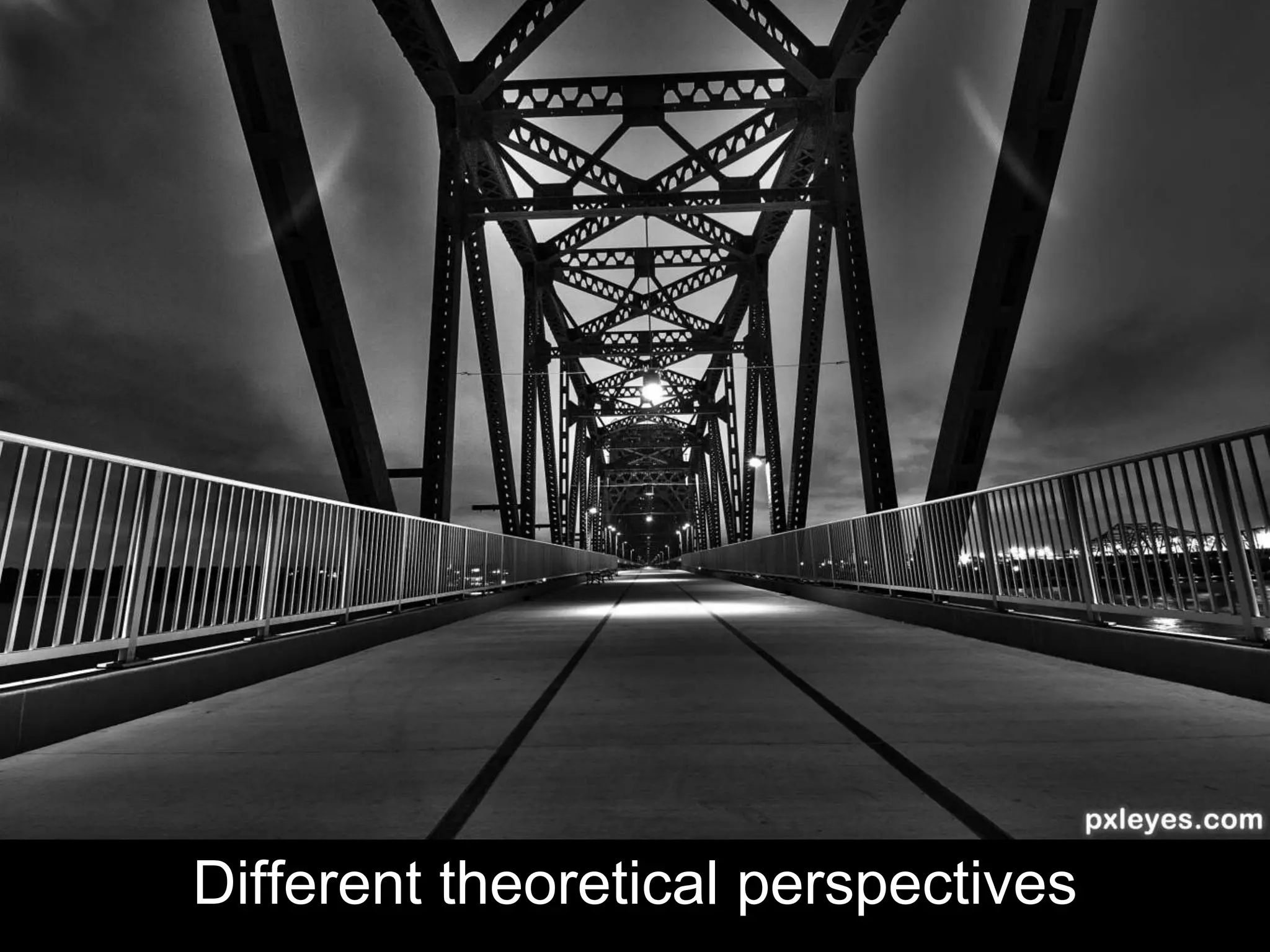 Different theoretical perspectives