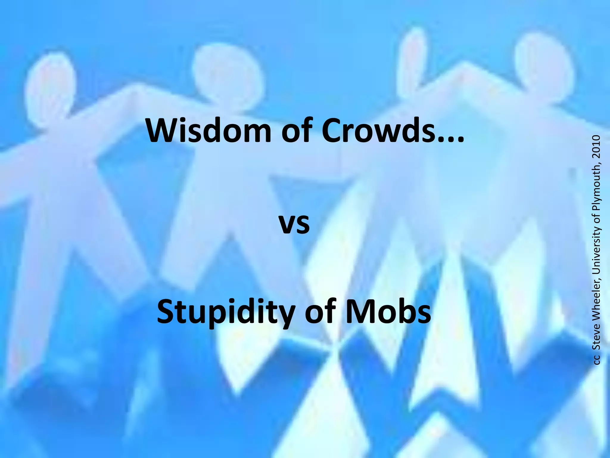 Is there a role for the evaluator and what does that look like?Alex Bogusky