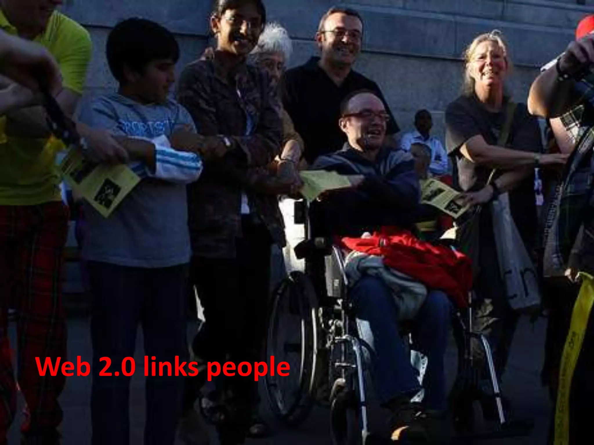 Web 2.0 links people