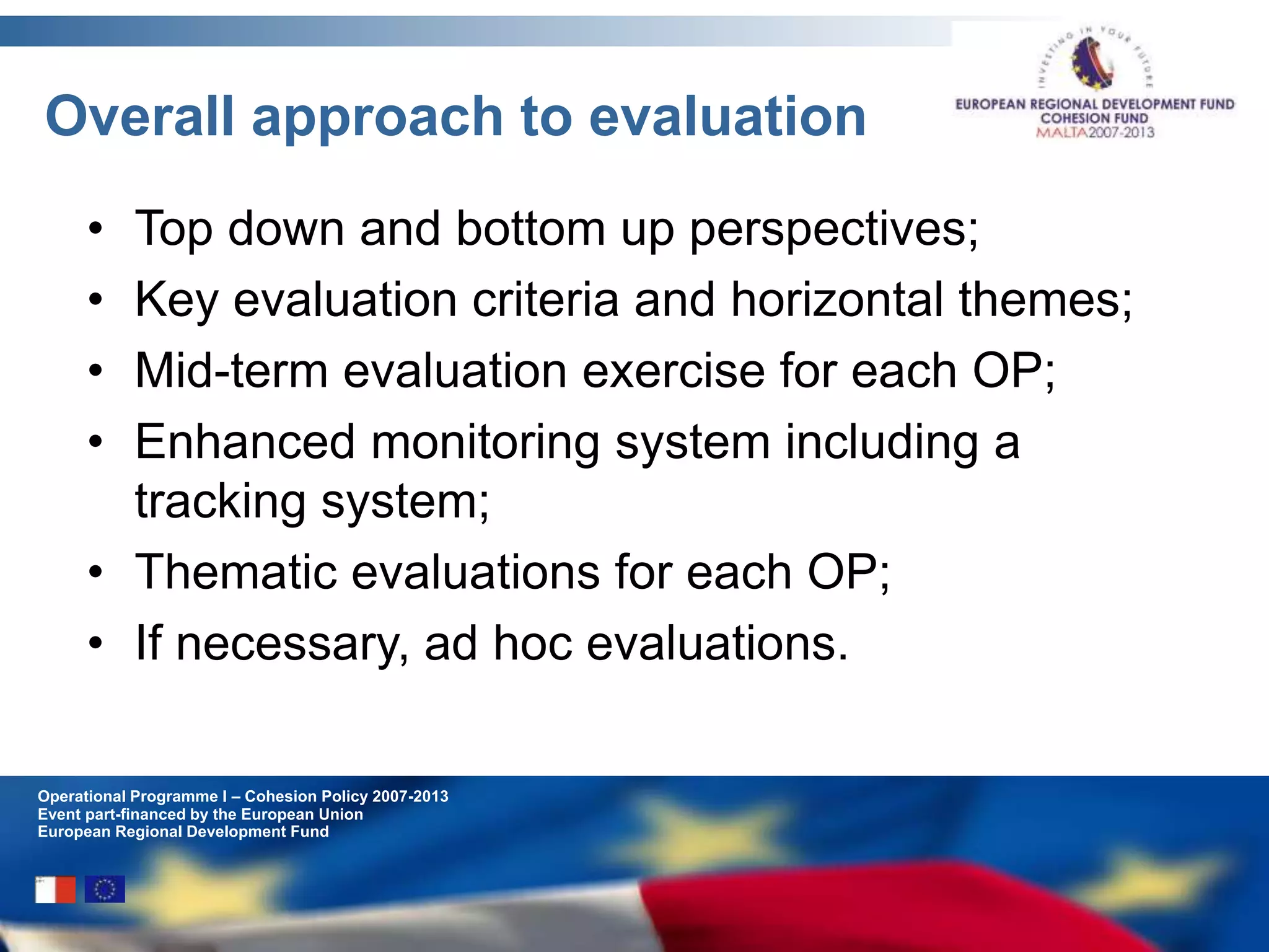 evaluation plan | PPT