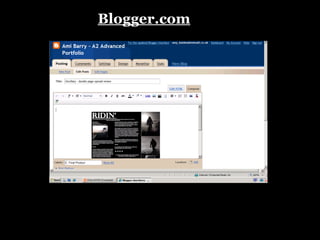 Blogger.com
 