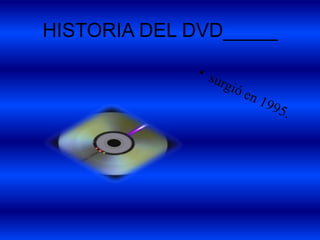HISTORIA DEL DVD_____
 