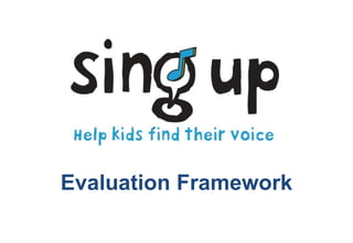 Evaluation Framework 