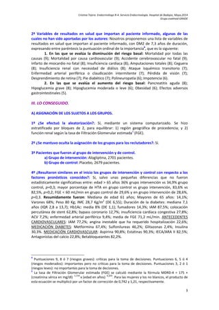 Cristina Tejera. Endocrinólogo R‐4. Servicio Endocrinología. Hospital de Badajoz, Mayo,2014 
Grupo evalmed‐GRADE 
 
3 
 
2...