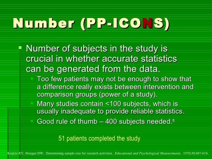 Krejcie And Morgan Sample Size Calculator Online - Sample 