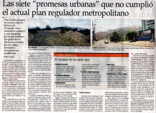 EVALUACIÓN DEL PLAN REGULADOR METROPOLITANO DE SANTIAGO