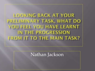 Nathan Jackson
 