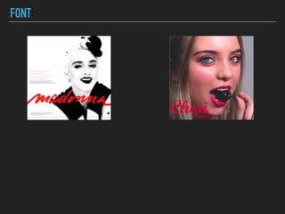FONT
 