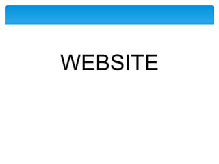 WEBSITE
 