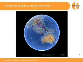 Across the region or around the world 