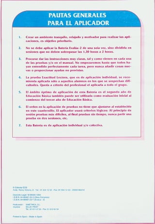 Evalua 2