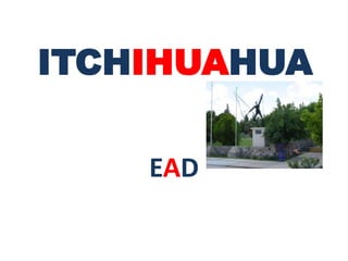 ITCHIHUAHUA

    EAD
 