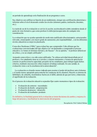 Evaluación Educativa1
