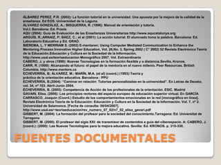 EvaluacióN En Ambientes Virtuales De Aprendizaje