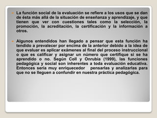 EvaluacióN En Ambientes Virtuales De Aprendizaje