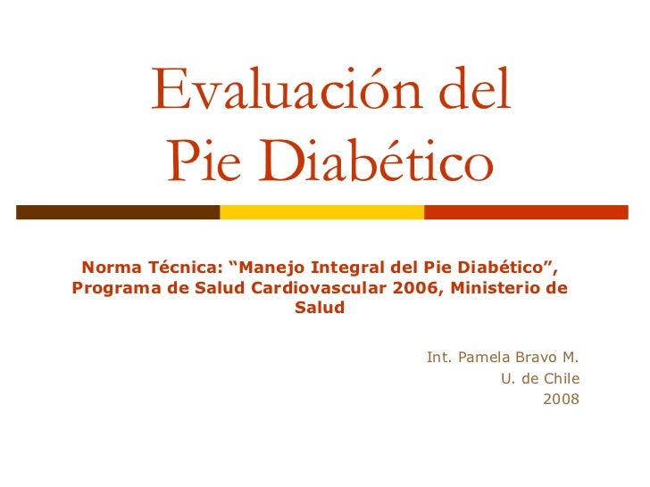 EvaluacióN Pie DiabéTico