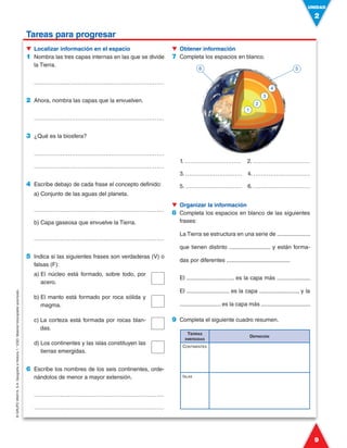 2   El relieve y sus formas
     2.1     El relieve de las tierras emergidas
    El relieve es el conjunto de formas que p...