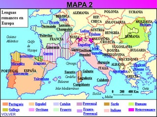 e consolidación da lingua latina. 
