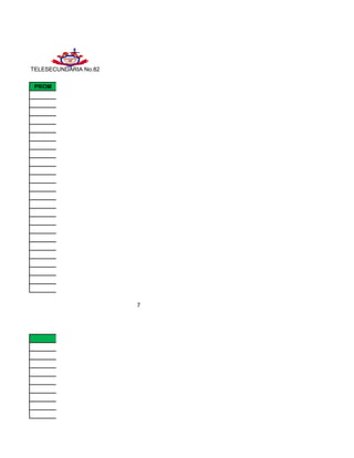 TELESECUNDARIA No.82


 PROM




                       7
 
