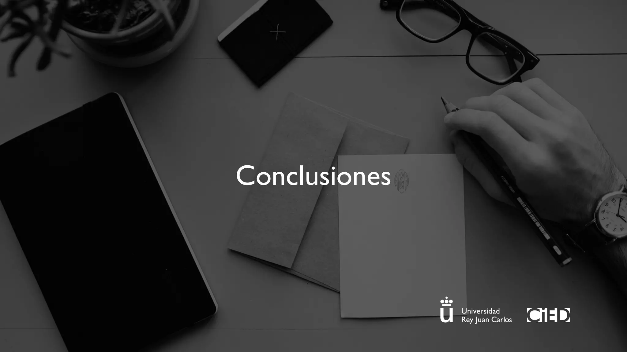 Conclusiones
 