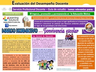 Evaluación del Desempeño Docente
 