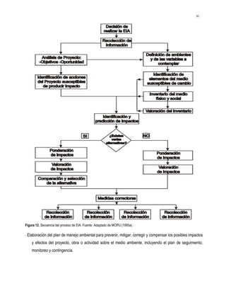 Evaluación de impacto ambiental en proyectos de desarrollo | PDF