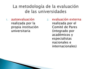 Uno por la Academia Nacional de Educación