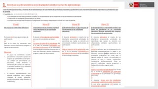Evaluación del desempeño docente 2017 | PDF