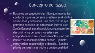 Segun Rasco Evaluación del personal en el enfoque de rasgos | PDF