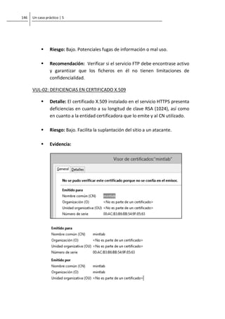 Evaluación de vulnerabilidades TIC