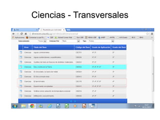 Ciencias - Transversales

 