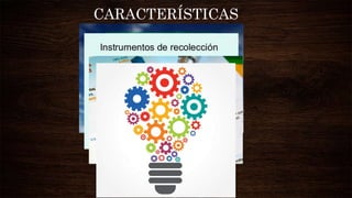 CARACTERÍSTICAS
 