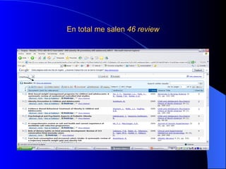 En total me salen  46   review 