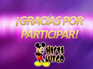 Evaluación patito feo