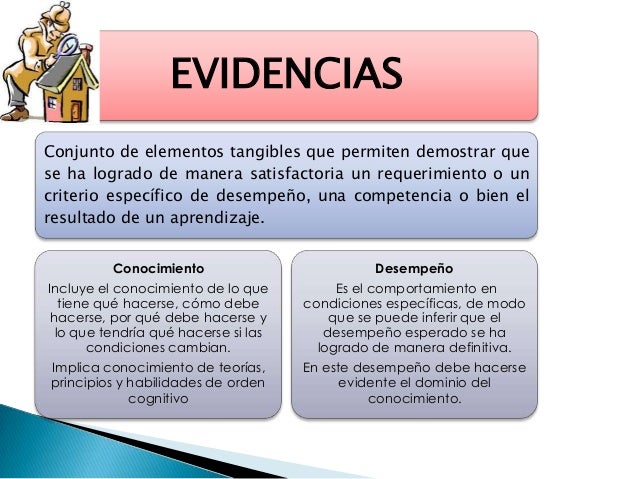 Evaluación por competencias 1