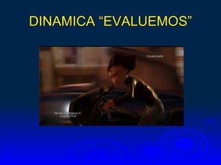 DINAMICA “EVALUEMOS”
 