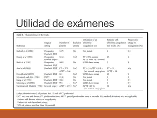 Utilidad de exámenes
 