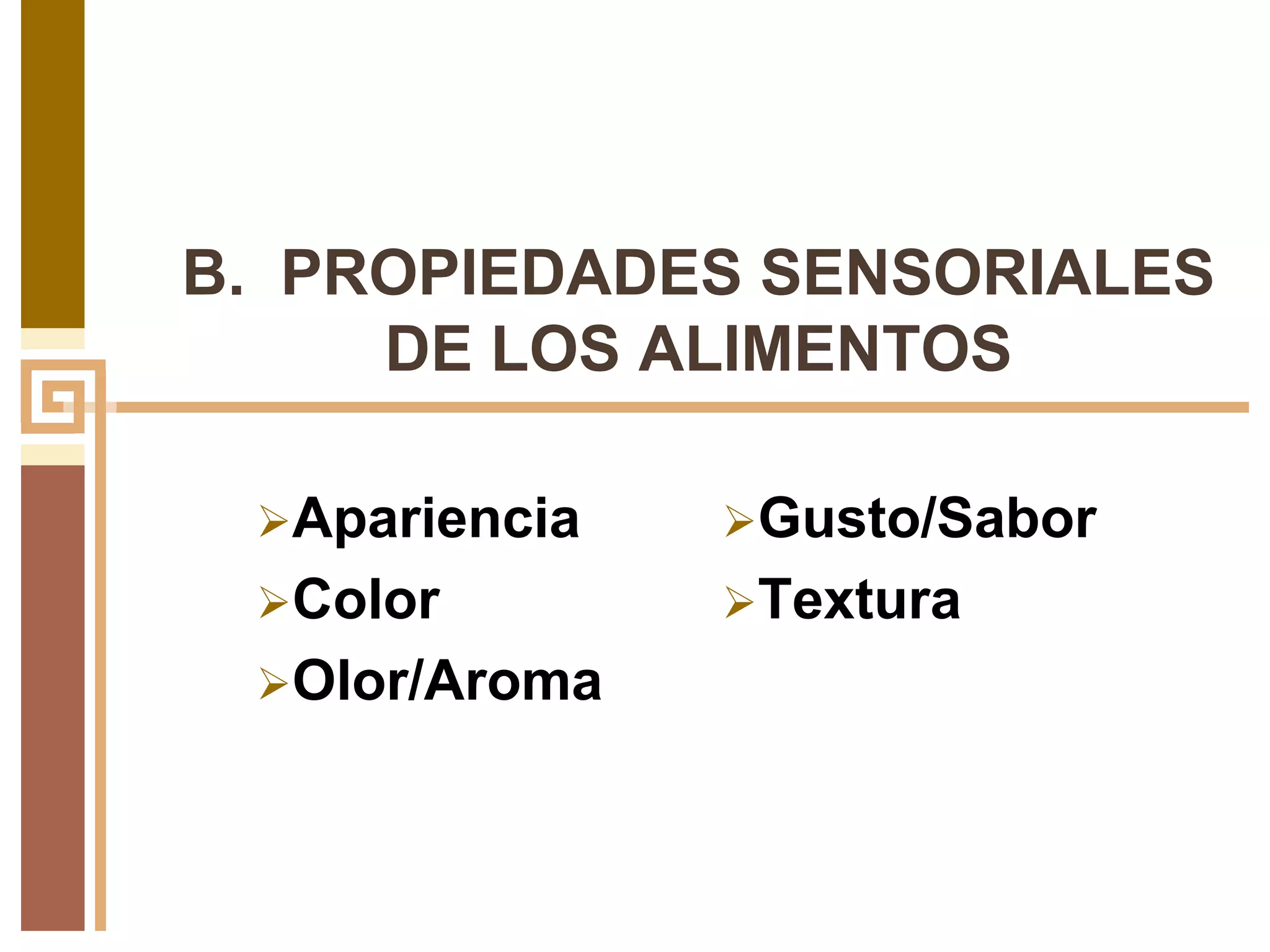 Se Puede Medir Un Olor Un Sabor O Una Textura