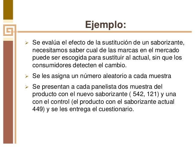 Evaluaciòn sensorial