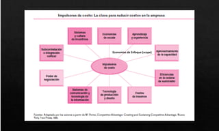 Economías de Enfoque (scope)
 