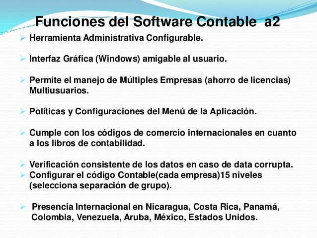 Evaluación Software Contable a2