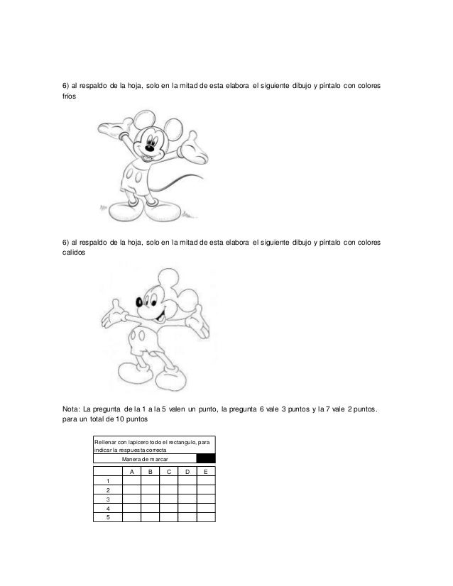 Evaluación Tipo Icfes