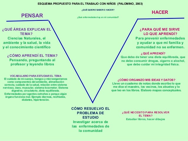 Evaluación V Gowin