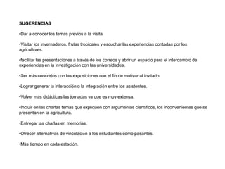 Evaluación XI Casa Abierta