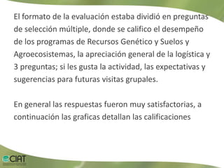 Evaluación XII Casa Abierta