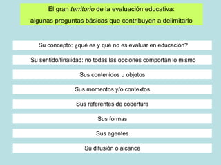 Evaluación y competencias básicas