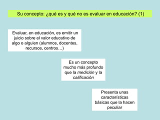 Evaluación y competencias básicas